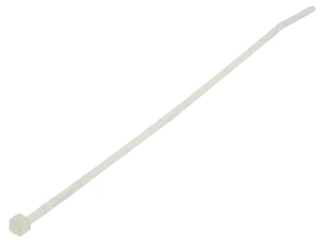 Kabelbinder; L: 140mm; W: 2,5mm; polyamide; 80N; natuurlijk; UL94V-2 Kabelbinder; L: 140mm; W: 2,5mm; polyamide; 80N; natuurlijk; UL94V-2